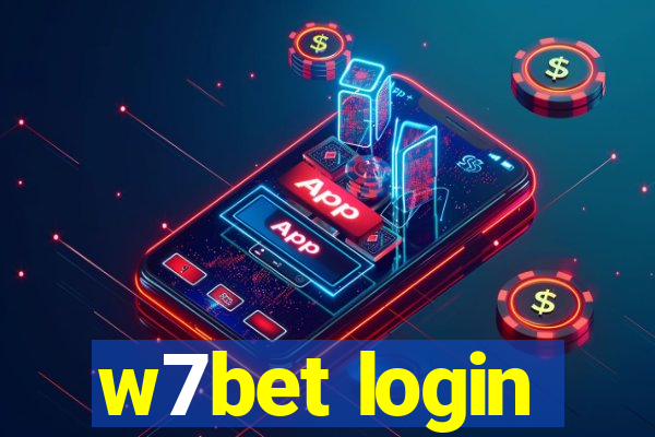 w7bet login